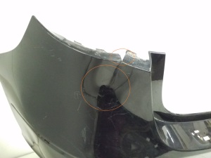Mercedes Benz B-Class 246 (2011–2017) Rear bumper A2468850025 - 3