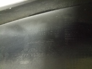 Mercedes Benz A-Class 177 (2018–2026) Esikaitseraud A1778858705 - 4
