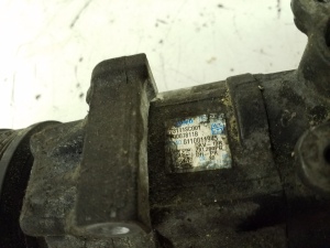 Subaru Forester SH (2007–2013) A/C compressor 73111SC001 - 3