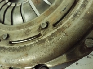 Subaru Outback (2009–2014) Kupplungsdruckplatte TYPM240 - 3