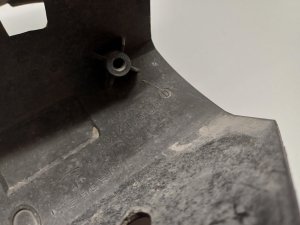 Tesla Model 3 3 (2016–2024) Support d’antibrouillard de pare-chocs avant 1084175-00-D - 2