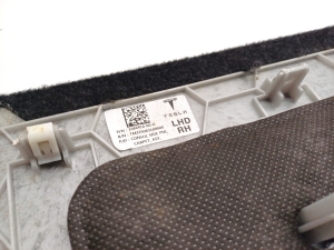 Tesla Model 3 3 (2016–2024) Salona konsoles cita detaļa 1086816-00-G - 2