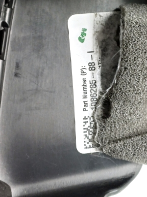 Tesla Model 3 3 (2016–2024) Tagumise toe sisekujundus 1086285-88-I - 3