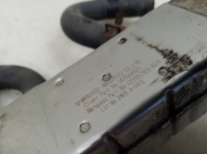 Subaru Outback (2009–2014) EGR-klapi jahuti 14793AA020 - 2
