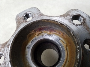  Rear bearing 