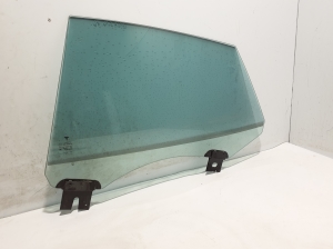   Glass rear side door 