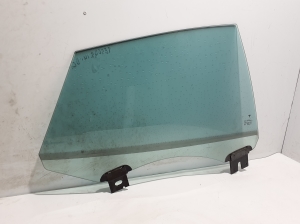   Glass rear side door 