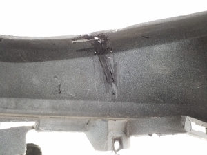 FIAT Punto (2005–2018) Stoßstange Stoßfänger vorne 735500118 - 2