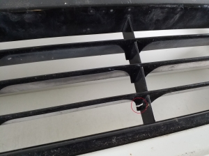 FIAT Punto (2005–2018) Stoßstange Stoßfänger vorne 735500118 - 3