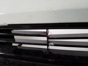FIAT Punto (2005–2018) Stoßstange Stoßfänger vorne 735500118 - 4