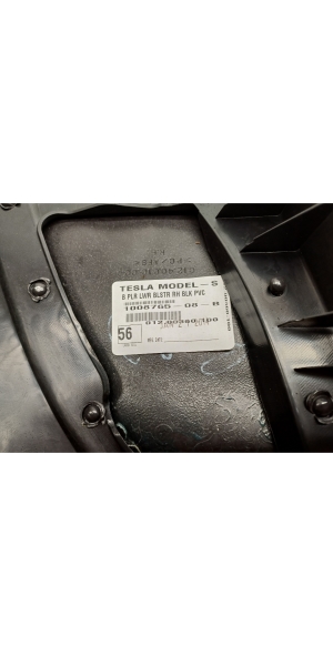 Tesla Model X X (2015–2026) Vidējā statņa iekšējā apdare 1008765-08-B - 3