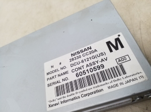 Infiniti FX (2002–2008) GPS control unit 28330CC20A - 4