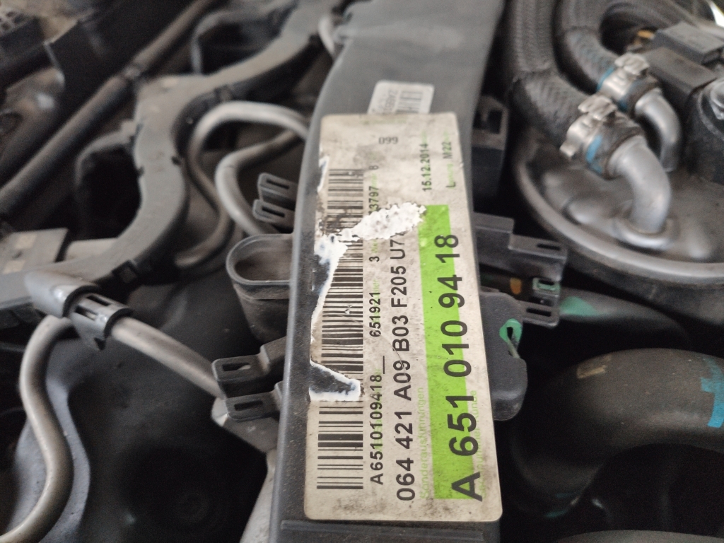 MERCEDES-BENZ C-Class W205/S205/C205 (2014-2023) Bare Engine 651921 23349768