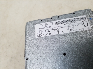 Infiniti FX (2002–2008) Bluetooth control module 28335AT70D - 4