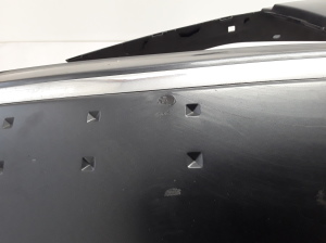 RENAULT Vel Satis (2002–2009) Priekšējais bamperis 7701476464 - 5