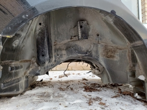 Tesla Model S S (2012–2026) Body - 3