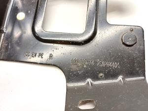 Hyundai Kona (2017–2023) Weitere Details des Frontrahmens L00.212-74 - 3