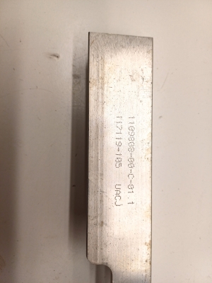 Tesla Model 3 3 (2016–2024) Battery holder 1109808-00-C - 2