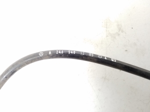 Mercedes Benz GLA-Class 156 (2013–2019) Rear brake pad wear sensor A2465401305 - 2