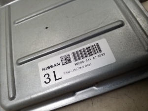 Infiniti FX (2002–2008) Engine control unit MEC85441 - 4