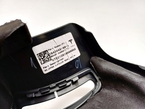 Tesla Model 3 3 (2016–2024) Tagumise toe sisekujundus 1643445-00-A - 2