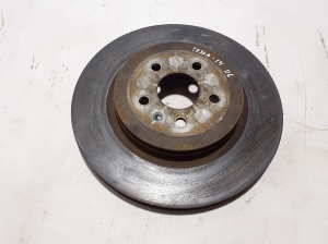   Rear brake disc 