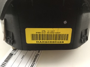 Opel Signum (2003–2008) Steering wheel airbag 13112817 - 2