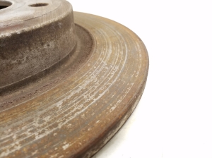 Mercedes Benz GLA-Class 156 (2013–2019) Rear brake disc A2464230112 - 2