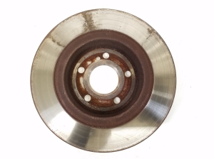 Mercedes Benz GLA-Class 156 (2013–2019) Rear brake disc A2464230112 - 3