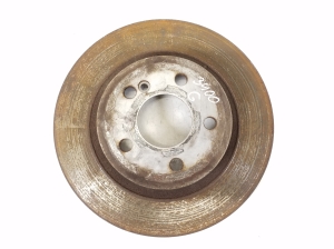   Rear brake disc  - A2464230112 