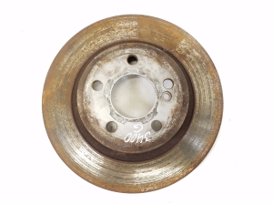   Rear brake disc  - A2464230112 