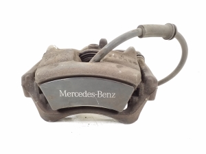  Front brake caliper 