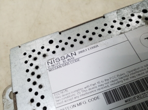 Infiniti FX (2002–2008) GPS control unit 28051EH00A - 2
