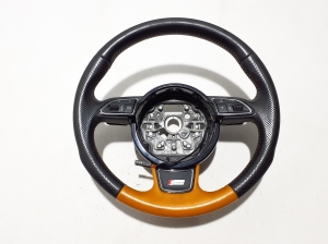   Steering wheel 