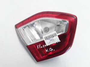 RENAULT Fluence (2009–2017) Tagatuli tagaluugil 265550041R - 4