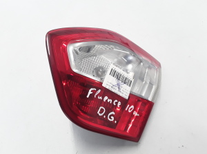 RENAULT Fluence (2009–2017) Tagatuli tagaluugil 265500038R - 5