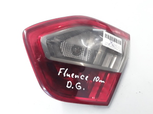 RENAULT Fluence (2009–2017) Tagatuli tagaluugil 265500038R - 3