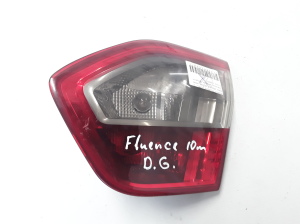 RENAULT Fluence (2009–2017) Tagatuli tagaluugil 265500038R - 4