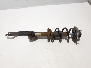   Front shock absorber and its components  -  