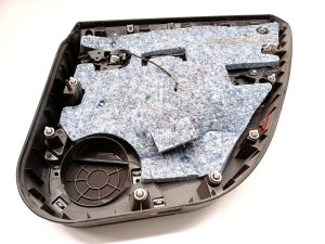 Tesla Model S S (2012–2026) Rear side door panel 6006133-00-L - 2