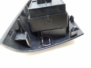 NISSAN Juke F15 (2010–2018) Front door glass switch 254011KA0B - 3