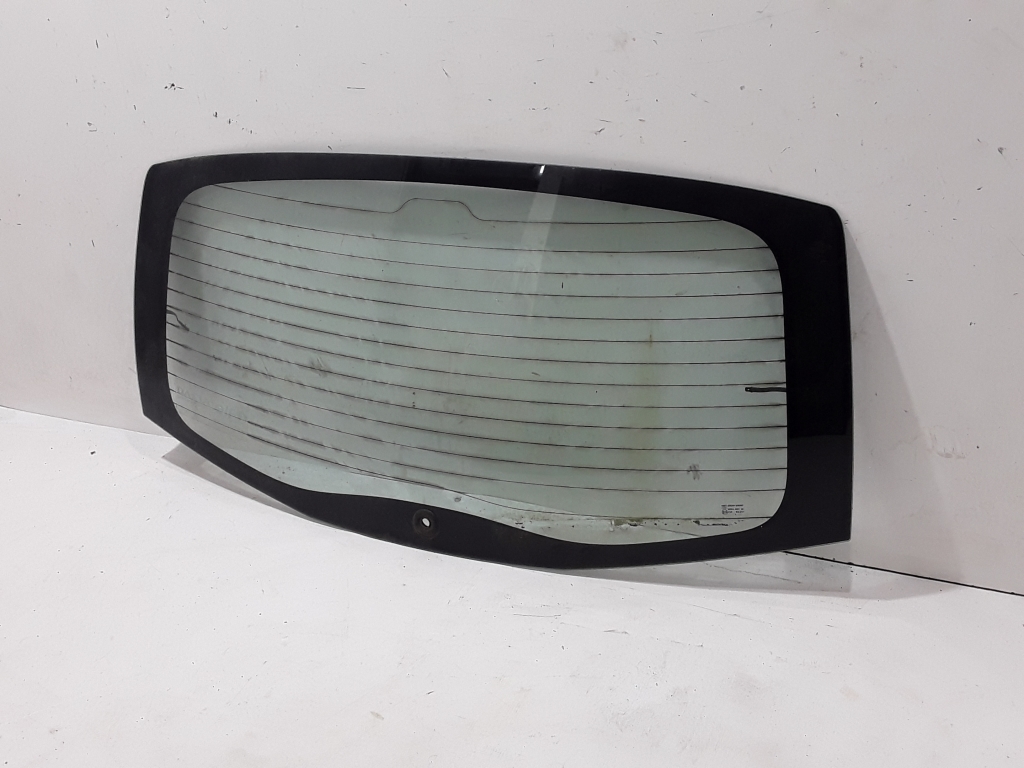 DACIA Sandero 1 generation (2008-2012) Rear Window Glass 903008242R 22767782