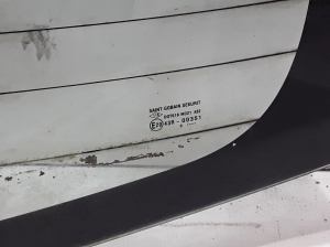Dacia Sandero (2008–2012) Heckscheibe 903008242R - 4