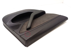 Tesla Model 3 3 (2016–2024) Rear side door panel 1105095-00-E - 4