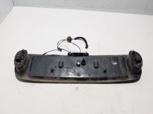 RENAULT Scenic (1996–2003) Numbrimärgi valgustuse korpus 7700849407 - 2