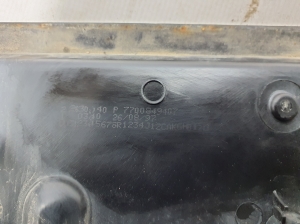 RENAULT Scenic (1996–2003) Numbrimärgi valgustuse korpus 7700849407 - 3