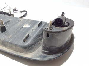 RENAULT Scenic (1996–2003) Numbrimärgi valgustuse korpus 7700849407 - 4