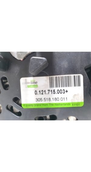Volkswagen Passat CC CC (2008–2017) Lichtmaschine 0121715003 305518180011 - 2