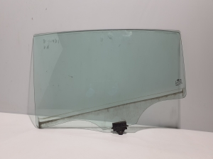   Glass rear side door 