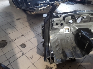AUDI A7 (2010–2018) Eesmine tugijalg - 2